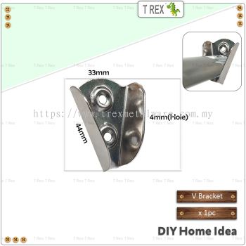 T Rex DIY 33mmx44mmx17mm V Bracket