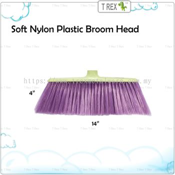 Soft Nylon Plastic Broom Head
