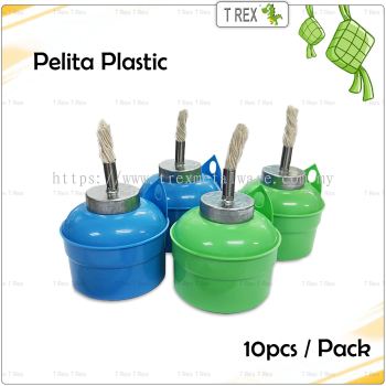 Festival Plastic Oil Lamp / Pelita Raya Plastic