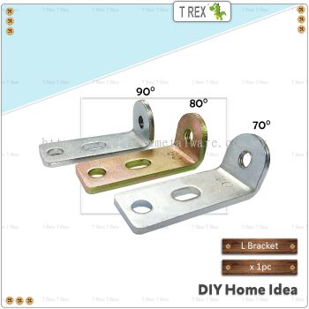 T Rex DIY Furniture 70掳 80掳 90掳 Degree L Bracket