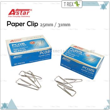 Astar Triangle Paper Clip 25mm / 31mm