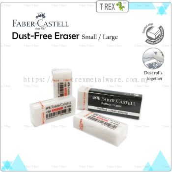 Faber Castell Radierer Dust-Free Eraser