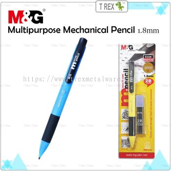 M&G Jawi Writing Multipurpose Use Mechanical Pencil 1.8mm + Lead