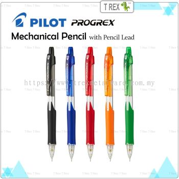 Pilot Progrex Mechanical Pencil With Free Lead 0.5mm / 0.7mm