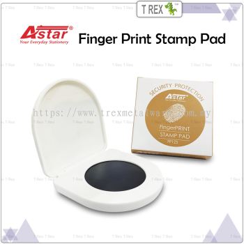 Astar Finger Print Stamp Pad / Thumbprint Stamp Pad / Stamp Ink Pad / Ink For Stamp Fingerprints / Ink Stamp / Cop Jari