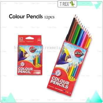 Elite Colour Pencil 12S / 12L