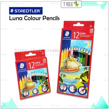 Staedtler Luna Permanent Colour Pencil 12S / 12L