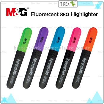 M&G Fluorescent 880 Highlighter
