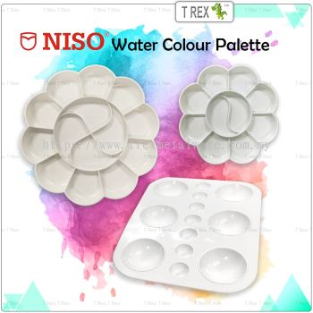 Niso White Water Colour Palette