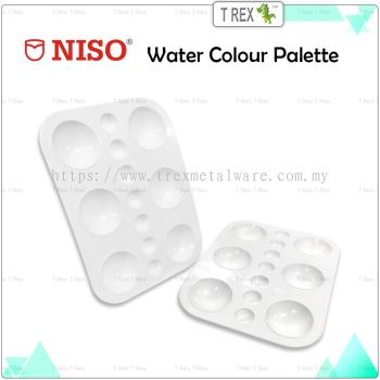 Niso White Water Colour Palette