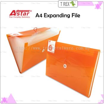 Astar A4 Expanding File 12 Pockets