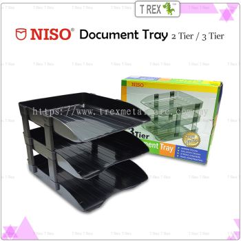 Niso Document Tray - 2 Tier / 3 Tier