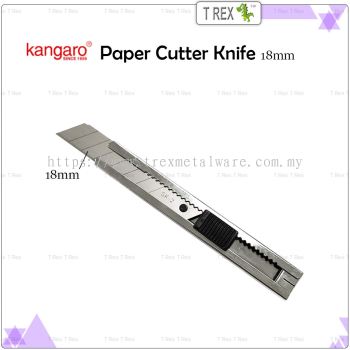 Kangaro Auto-Lock 18mm Paper Cutter Knife