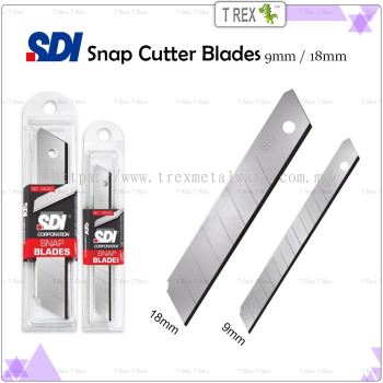 SDI Snap Cutter Blades 9mm / 18mm