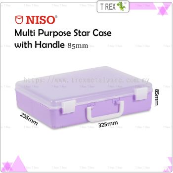 Niso A4 Multi Purpose Star Case with Handle 85mm