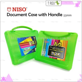 Niso Document Case with Handle 55mm