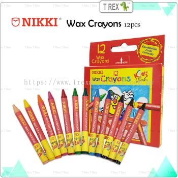 Nikki Wax Crayon 12 Colors