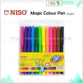 NISO Magic Color Pen 12pcs