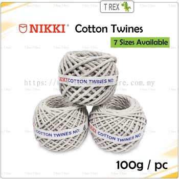 Nikki Cotton Twisted Twines 100g