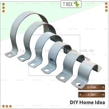 T Rex DIY U Clip for PVC Pipe