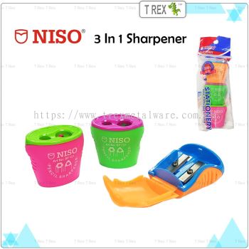 Niso 3 In 1 Sharpener