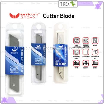 Unicorn 5pcs Cutter Blades Refill