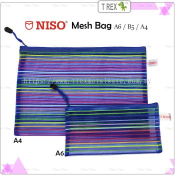 Niso Zip Bag A6 / B5 / A4