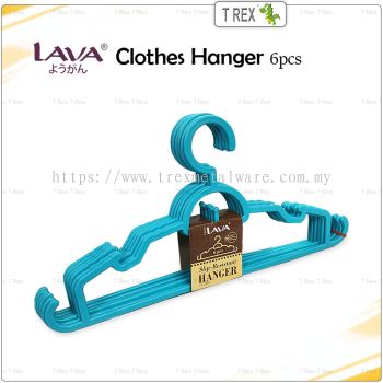 LAVA 6pcs Clothes Hanger