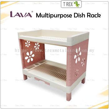 Lava Multipurpose Dish Rack 2 Tier