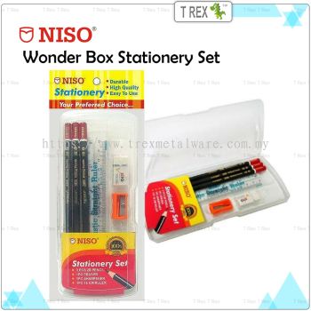 Niso Wonder Box Writing Set