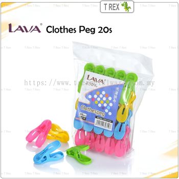 LAVA Clothes Pegs