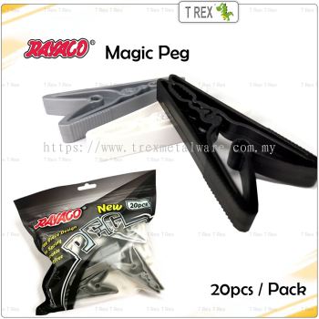 Rayaco 20s Magic Clothes Pegs