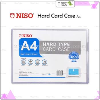 Niso Hard Card Case A4