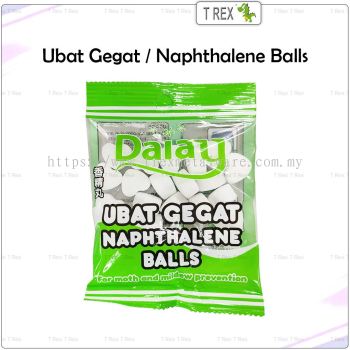 Ubat Gegat / Naphthalene Ball 80g