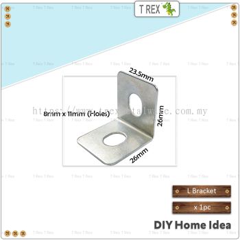 T Rex DIY L Bracket 26mm