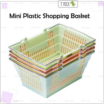 T Rex Samy Plastic Shopping Basket