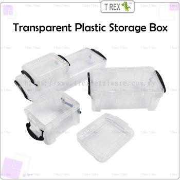 T Rex Samy Transparent Plastic Storage Box