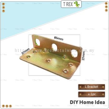 T Rex DIY Multi Wood Frame Furniture L Bracket