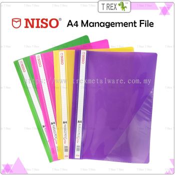 Niso A4 Management File - Random Color