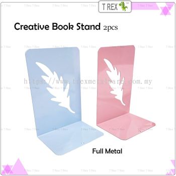 T Rex DIY Creative Book Stand 2pcs