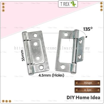 T Rex DIY 135 Degree Flush Hinge