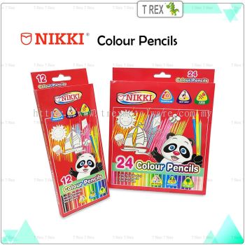 Nikki Colour Pencils