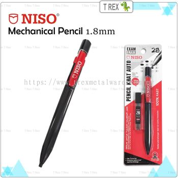 Niso 2B Mechanical Pencil (Jawi) with 1.8mm Lead