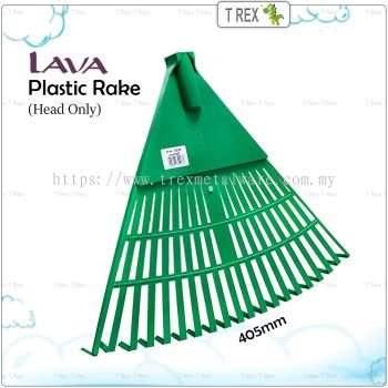 Lava Plastic Rake Head