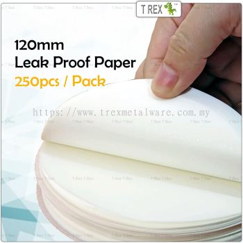 250pcs Leak Proof Paper