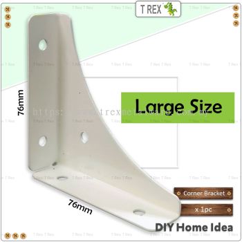 T Rex DIY Hugo Large Size Corner Bracket