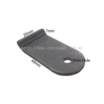 L Bracket for S Chair Seat With M5 Hole