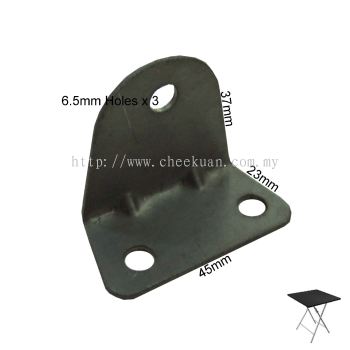 L Bracket With 3 x M6 Holes