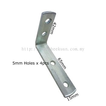 L Bracket Come With 4 x M5 Holes