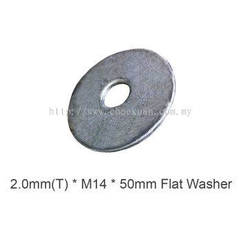Round Metal Washer WM14H